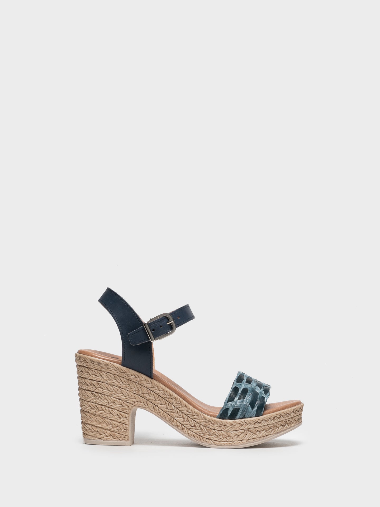 Clay's Blue Ankle Strap Sandals